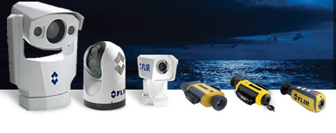 FLIR Thermal imaging cameras for maritime applications © FLIR http://www.flir.com/cvs/apac/en/maritime/